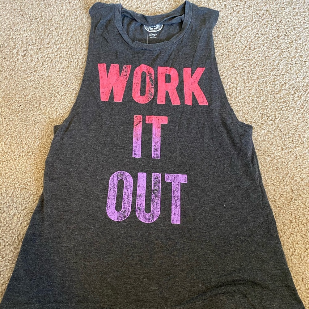 Workout Tank Top